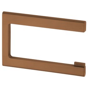 Keuco Edition 400 Brushed Bronze Toilet Roll Holder