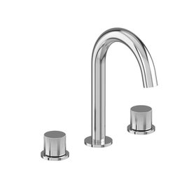 Vado Safari Leverless Chrome 3 Tap Hole Basin Mixer
