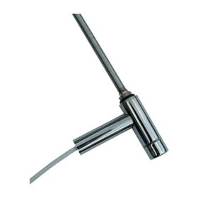 The Sussex Range by JIS Polished Stainless Steel Cylindrical Adjustable Element Cable Cover