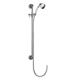 BC Designs Victrion Nickel Slide Rail Kit and Handset