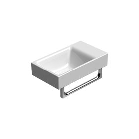GSI Nubes 400 x 230mm Wall-Hung Basin