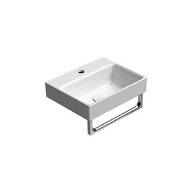 GSI Nubes 400 x 320mm Wall-Hung Basin