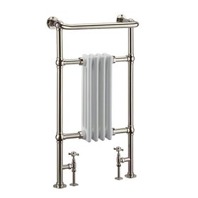 Burlington Bloomsbury Nickel Bathroom Radiator