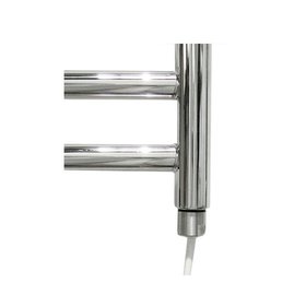 The Sussex Range by JIS Cinder 370mm x 520mm Polished Stainless Steel Electric Ladder Rail