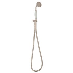 BC Designs Victrion Brushed Nickel Traditional Handheld Shower Kit