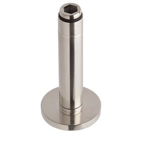 BC Designs Victrion Brushed Nickel Ceiling Mounted Shower Arm