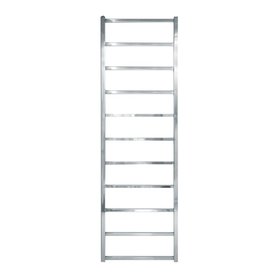 The Sussex Range by JIS Brunswick 1650mm x 520mm Polished Stainless Steel Heated Towel Rail