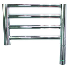 The Sussex Range by JIS Goodwood 1010mm x 500mm Polished Stainless Steel Electric Towel Rail
