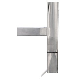 The Sussex Range by JIS Goodwood 1400mm x 500mm Polished Stainless Steel Electric Towel Rail