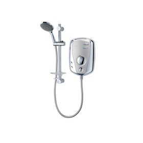 Vado Elegance All Chrome Slimline 9.5kW Electric Shower