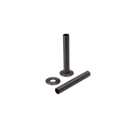 Redroom by Barwick Gunmetal 18 x 130mm Radiator Pipe Shrouds