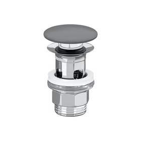 Villeroy & Boch Graphite Slotted Click-Clack Basin Waste