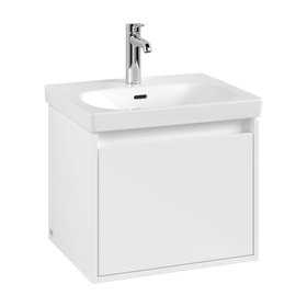 Villeroy & Boch Skyla Brilliant White 550mm Wall-Hung Vanity Unit