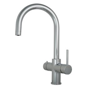 JTP Chrome 4-in-1 Boiling Water Kitchen Tap