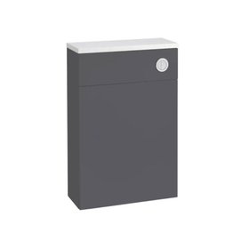 Tavistock Acumen 570mm Storm Grey Back to Wall WC Unit