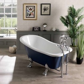 BC Designs 1500mm x 740mm Fordham Slipper Freestanding Bath