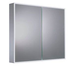 JTP Aspect 820mm x 700mm Double Mirror Bathroom Cabinet