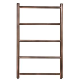 JTP Evo Brushed Bronze 800mm x 500mm Towel Radiator