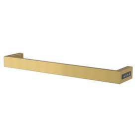 JTP Zen Brushed Brass Designer Heated Towel Rail