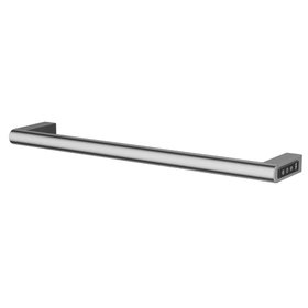 JTP Ora Stainless Steel Electric Designer Heated Towel Rail