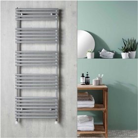 Velaro TT Titane 1355 x 596mm Towel Radiator