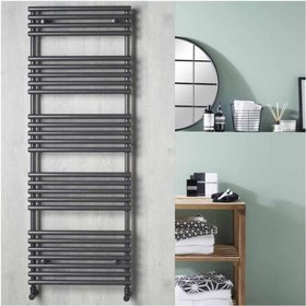 Velaro TT Anthracite 1035 x 496mm Towel Radiator