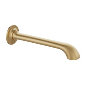 Booth & Co. Axbridge Brushed Brass Bath Spout