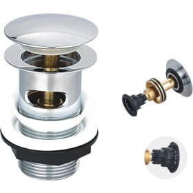 JTP Easy Clean Slotted Click Clack Waste