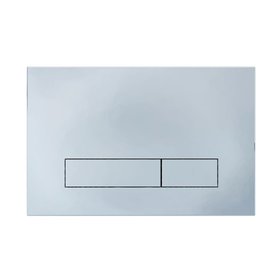 Imex Chrome ABS Square Button Dual Flush Plate