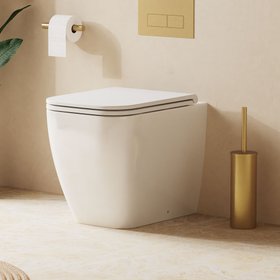 Crosswater Mada Square Back-to-Wall Toilet