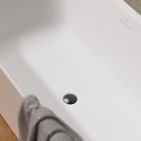 Crosswater Slate Freestanding Bath Waste