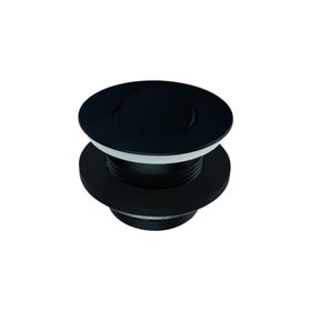 Victoria + Albert Kit 12 Matt Black Universal Bath Waste