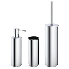 Crosswater MPRO Chrome Freestanding Accessory Set