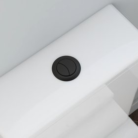 Imex Blade Rimless Comfort Height Open Back Close Coupled Toilet