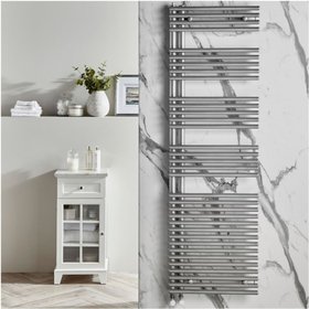 Velaro Omnia Titane 1161 x 596mm Towel Radiator