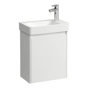 Laufen Base 2.0 Matt White 480mm Wall-Hung Vanity Unit & Basin