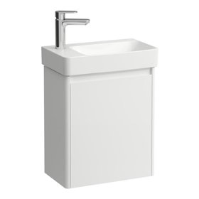 Laufen Base 2.0 Matt White 480mm Wall-Hung Vanity Unit & Basin