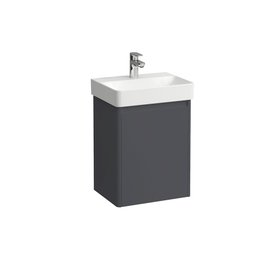 Laufen Base 2.0 Black 450mm Wall-Hung Vanity Unit & Basin