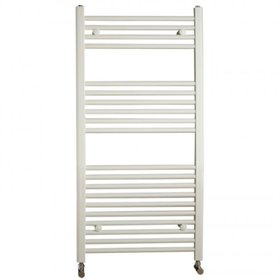 Velaro Elan 1200 x 400mm White Towel Radiator