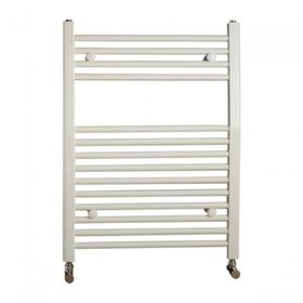 Velaro Elan 800 x 600mm White Towel Radiator