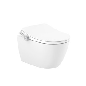 Roca In-Wash Ona Wall Hung Rimless Smart Toilet