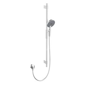 Crosswater Ethos Brushed Nickel Package 2 Premium Shower Kit
