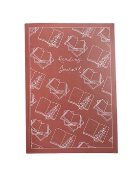 Blush Pink Reading Journal