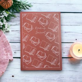 Blush Pink Reading Journal