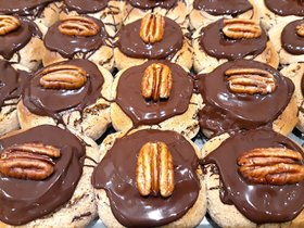 Chocolate Sweets Colour Prints - White Motive Food Photography