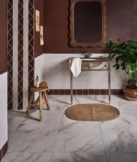 East Village Porcelain Bianco 60 x 120cm