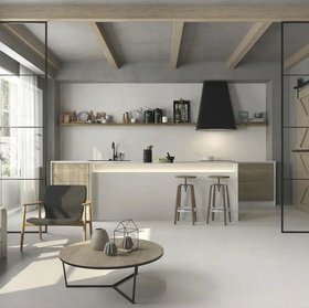 Form White 60 x 60cm Porcelain