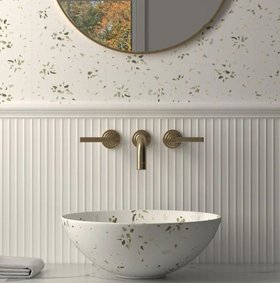 Green Fragment 20x20cm