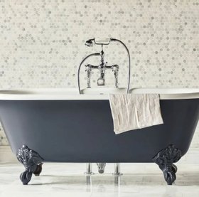 East Hampton Hexagon Marble Mosaic tiles Ts&Cs: Always use product link