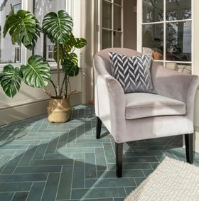 Forged Emerald Porcelain tiles